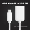 MICRO -USB -Adapterkabel mit OTG -Funktion